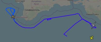 Прикрепленное изображение: Boeing P-8A Poseidon RQ-4B-30 Global Hawk .jpg